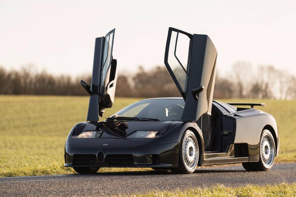 Bugatti EB110 GT at RM Sotheby’s