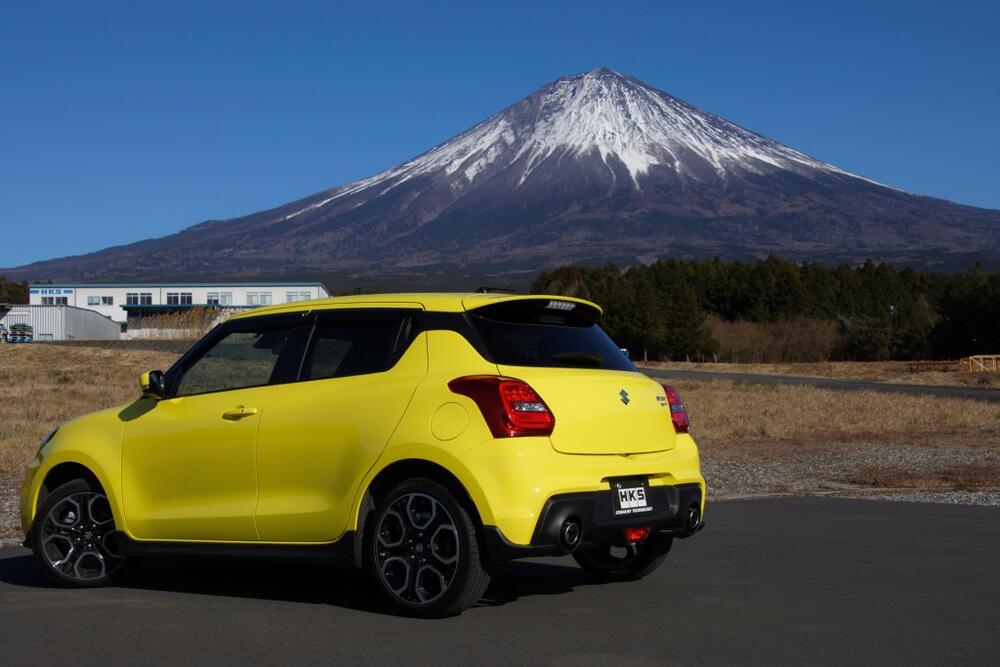 New Swift gains a turbo