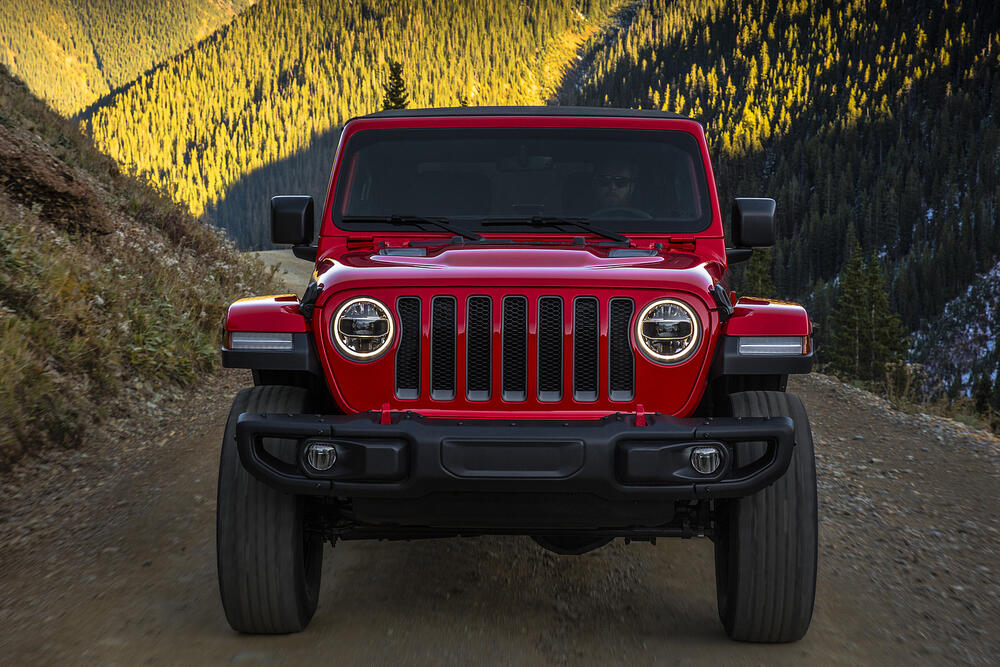High-Technology Jeep Wrangler