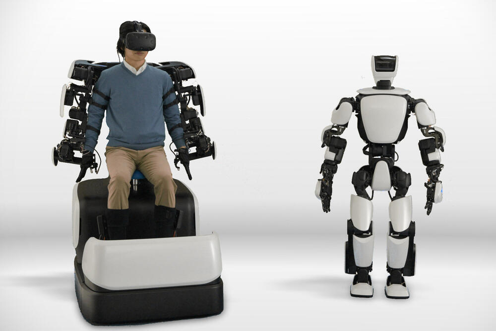 Toyota's Robot — T-HR3