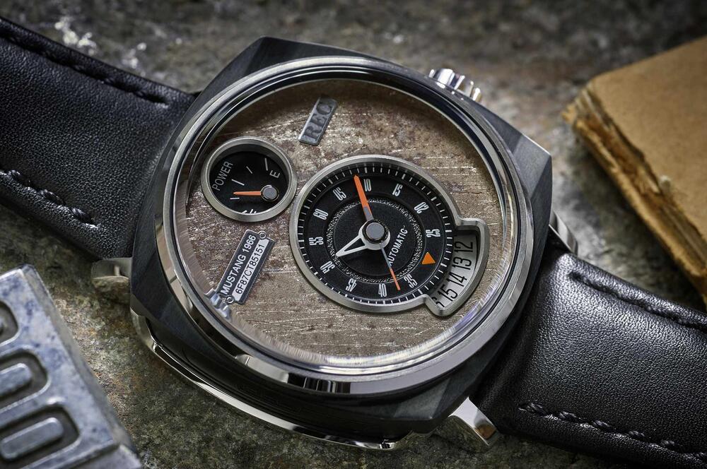 Watches from Mustang