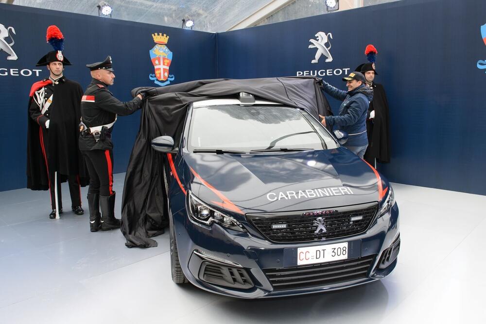 Police Peugeot 308 GTi