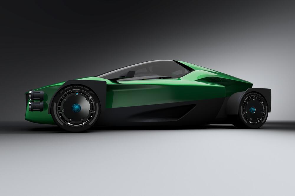 XING Mobility Miss R EV Supecar