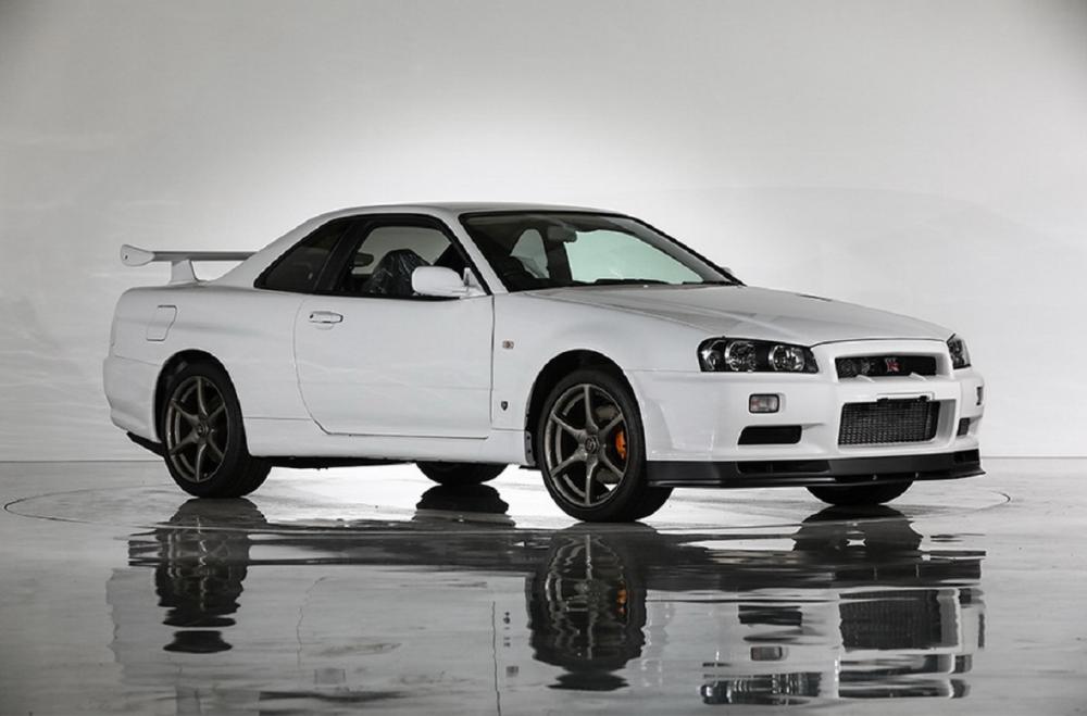 Rare Nissan Skyline GT-R