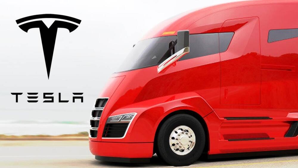 Tesla Semi Acceleration