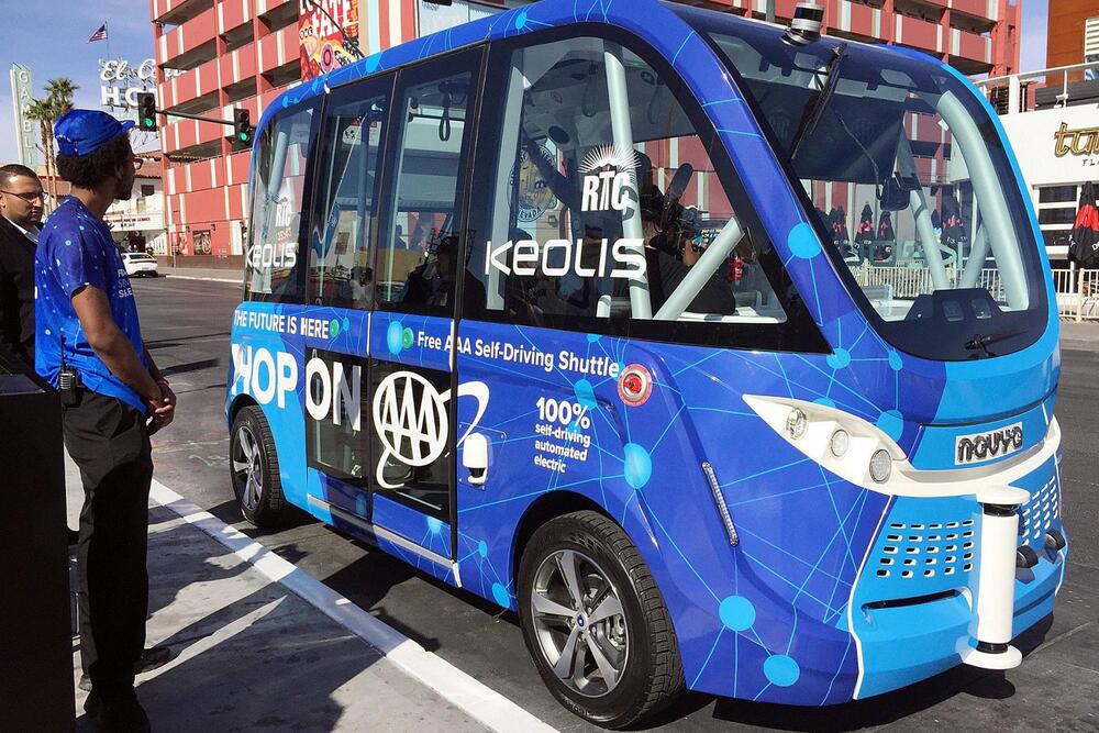 Self-Driving Bus