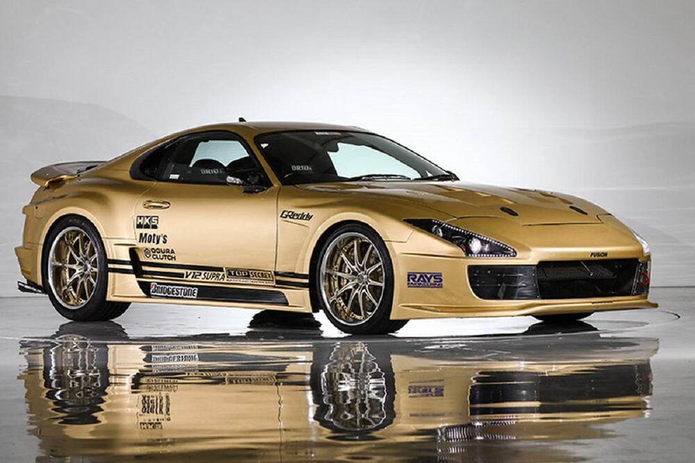 A unique Toyota Supra