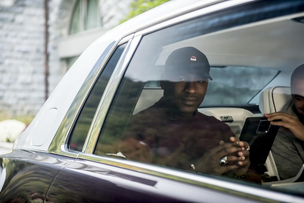 Skepta Recorded song from the Rolls-Royce