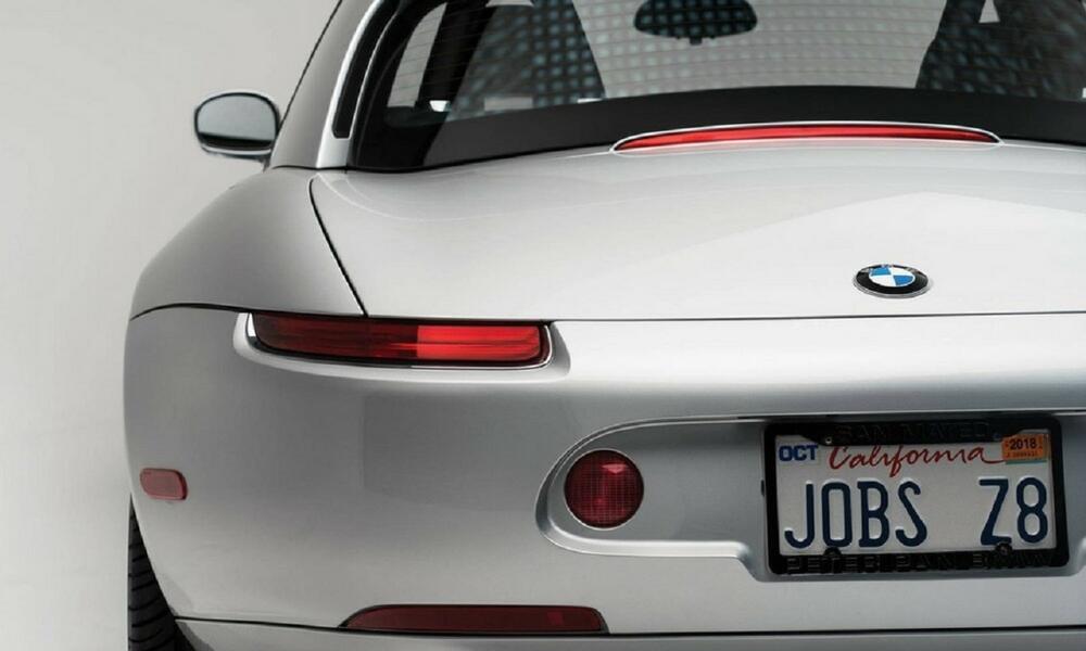 Steve Jobs’s BMW Roadster Z8